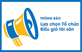 Thông báo kết quả lựa chọn Đơn vị tổ chức đấu giá tài sản